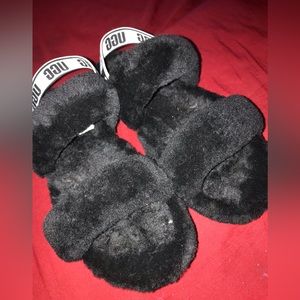 Ugg slides